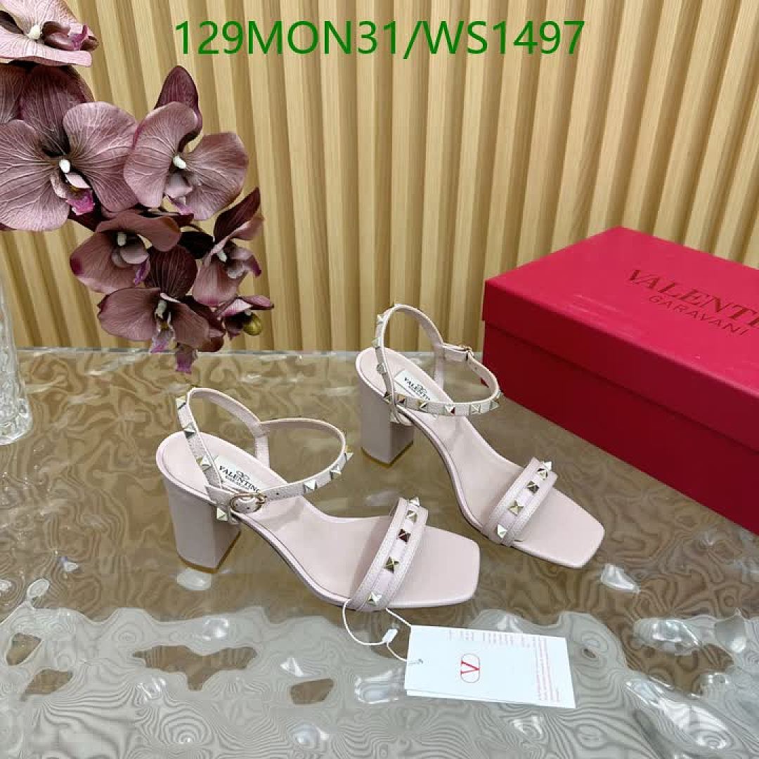 Valentino-Women Shoes Code: WS1497 $: 129USD