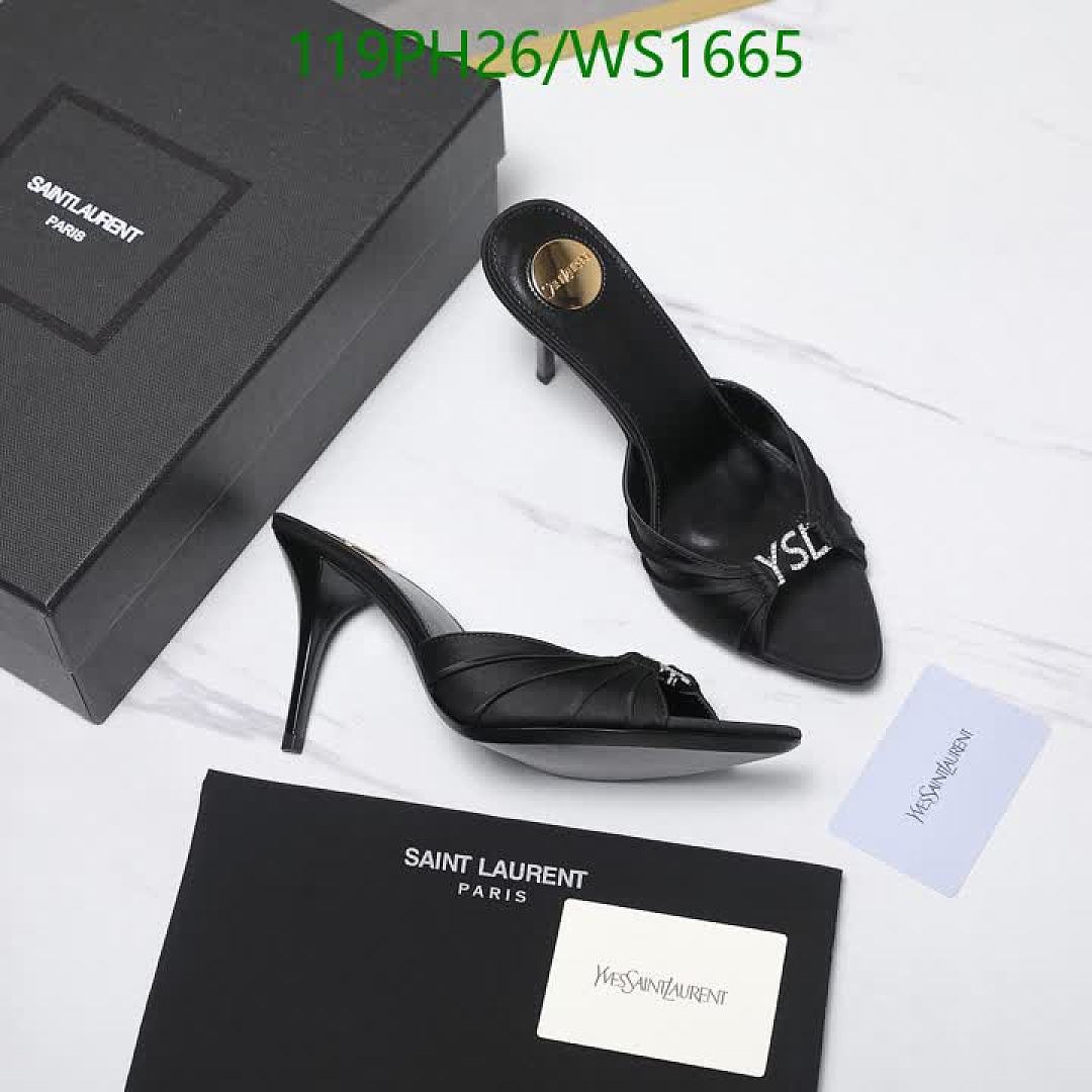 YSL-Women Shoes Code: WS1665 $: 119USD