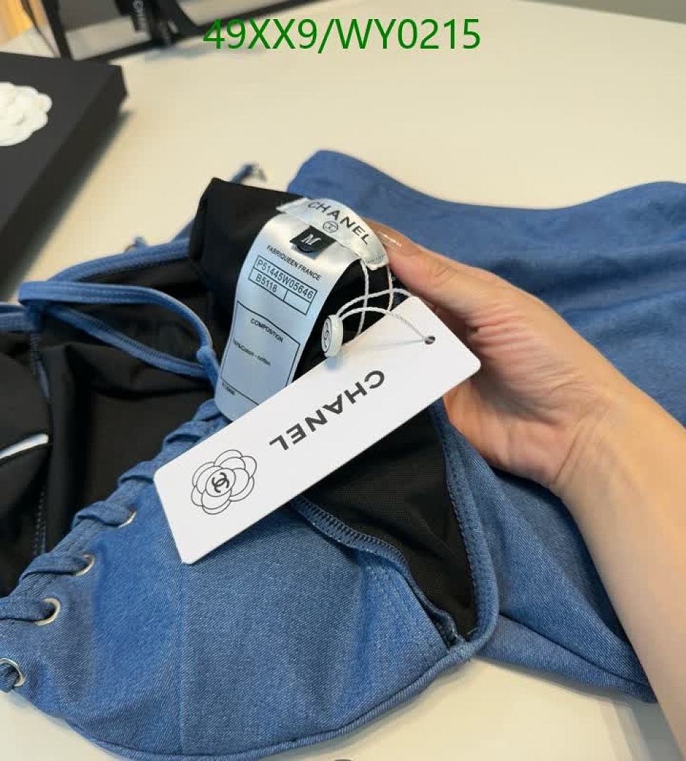 Chanel-Swimsuit Code: WY0215 $: 49USD
