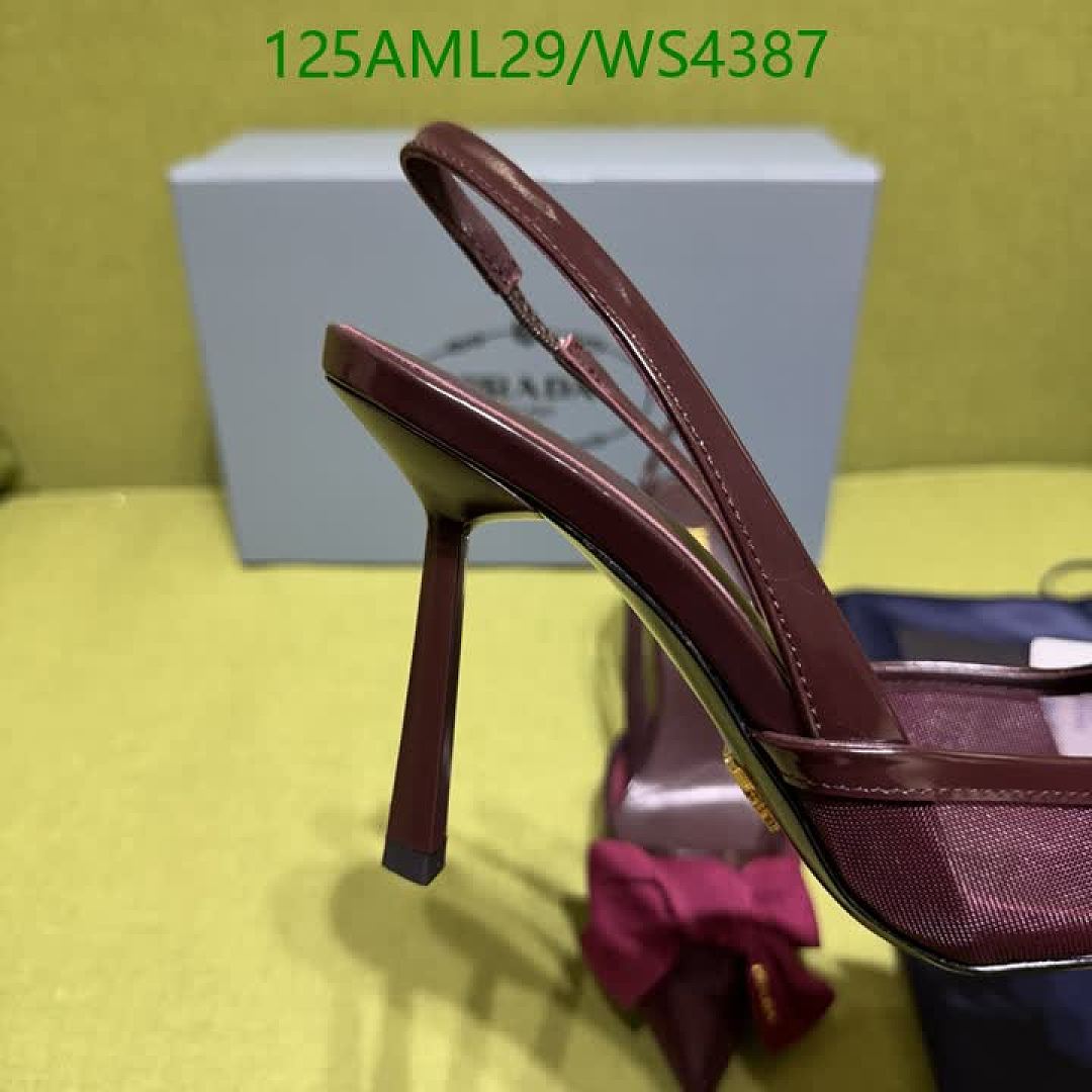 Prada-Women Shoes Code: WS4387 $: 125USD