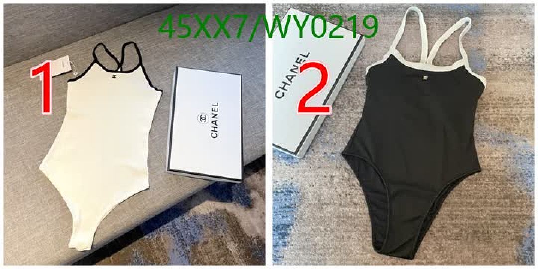 Chanel-Swimsuit Code: WY0219 $: 45USD