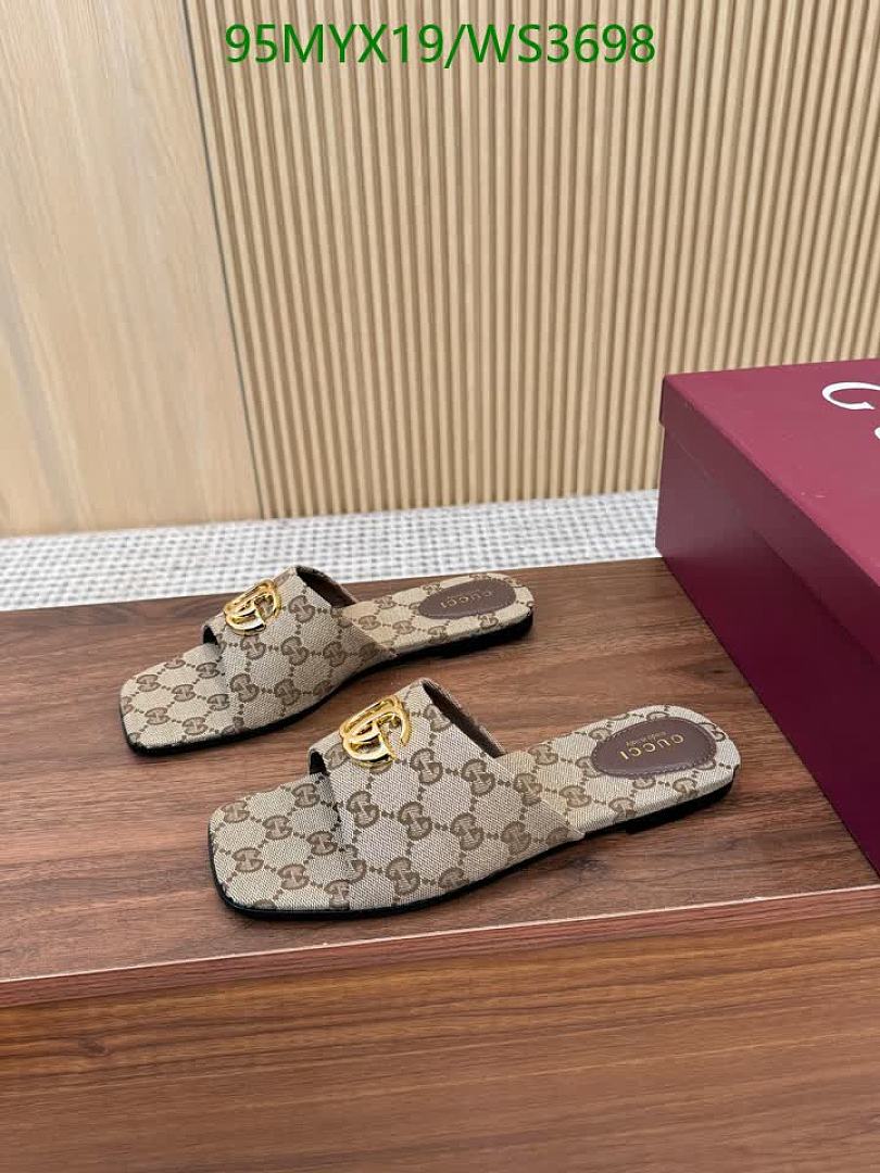 Gucci-Women Shoes Code: WS3698 $: 95USD