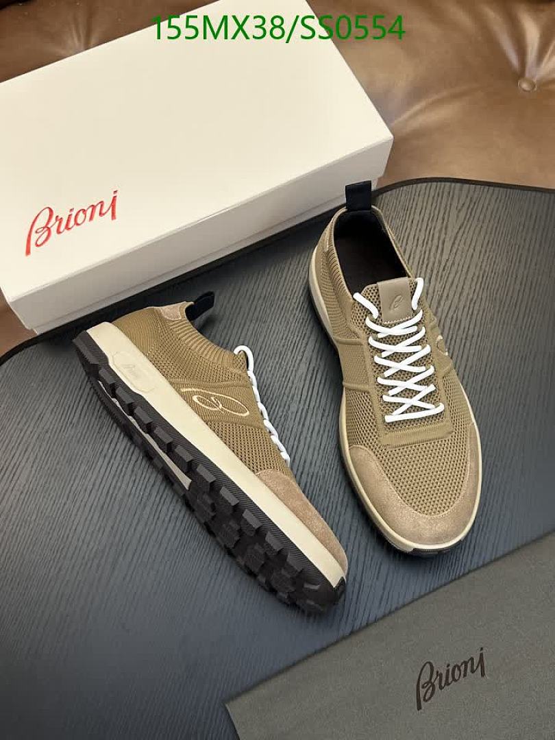 Brioni-Men shoes Code: SS0554 $: 155USD