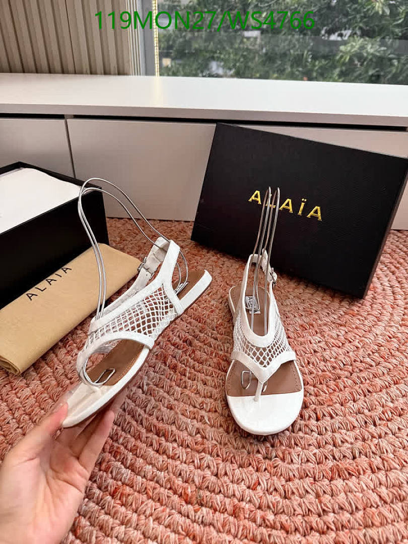 Alaia-Women Shoes Code: WS4766 $: 119USD