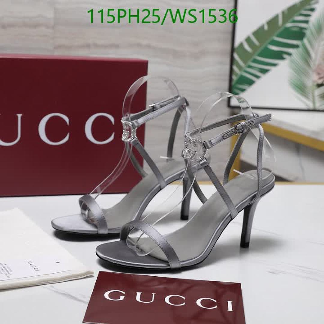 Gucci-Women Shoes Code: WS1536 $: 115USD