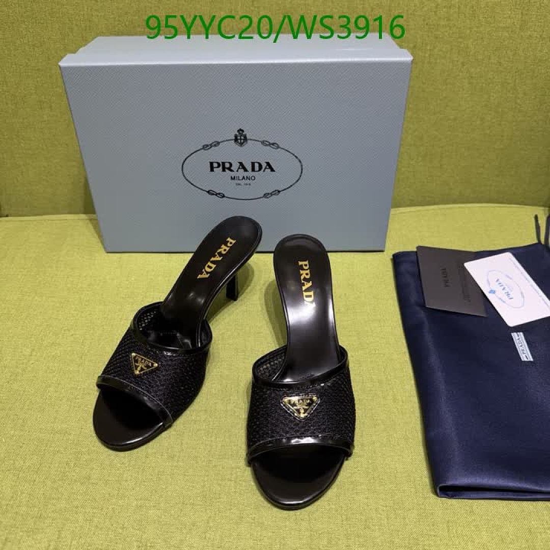 Prada-Women Shoes Code: WS3916 $: 95USD