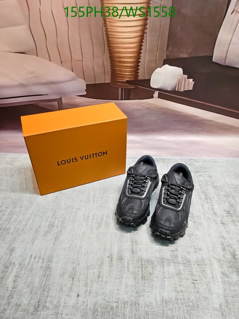 LV-Men shoes Code: WS1558 $: 155USD
