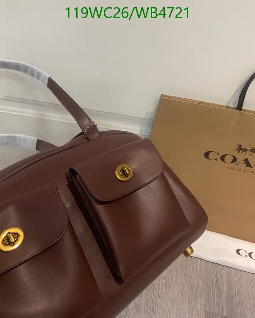 Coach-Bag-4A Quality Code: WB4721 $: 119USD