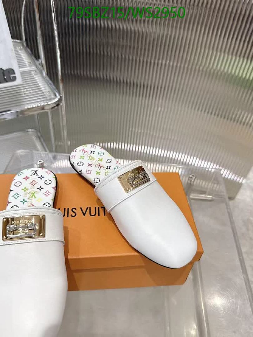 LV-Women Shoes Code: WS2950 $: 79USD