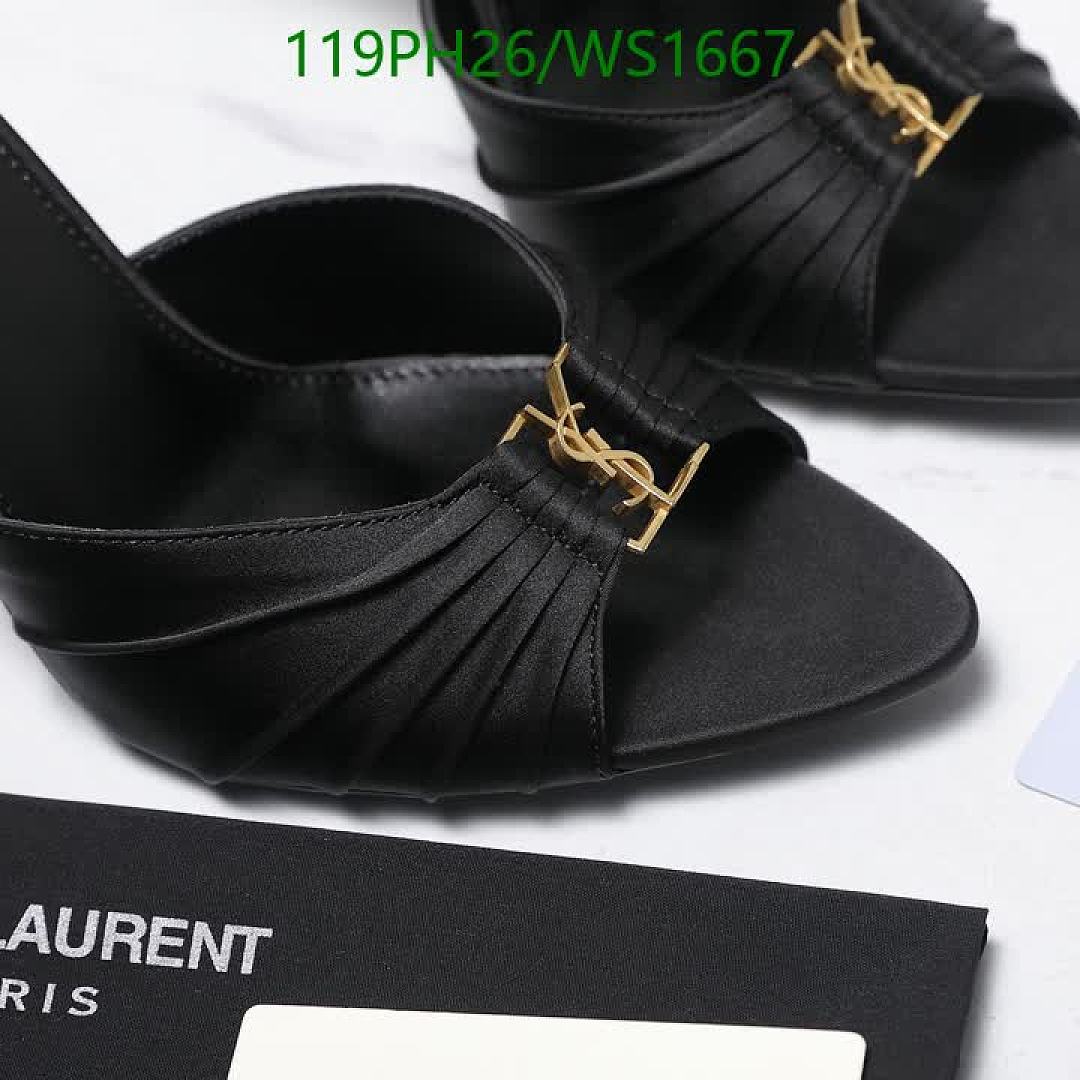 YSL-Women Shoes Code: WS1667 $: 119USD