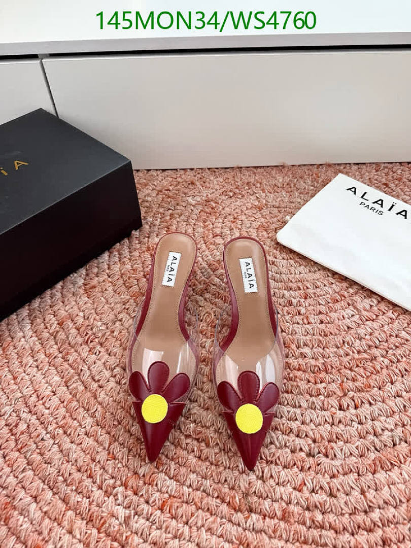 Alaia-Women Shoes Code: WS4760 $: 145USD