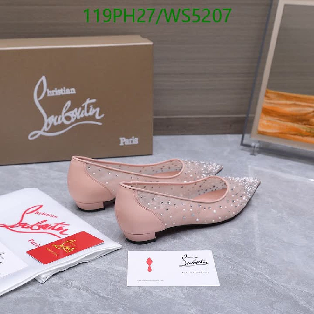 Christian Louboutin-Women Shoes Code: WS5207 $: 119USD