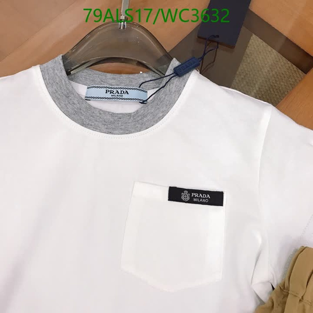 Prada-Kids Clothing Code: WC3632 $: 79USD