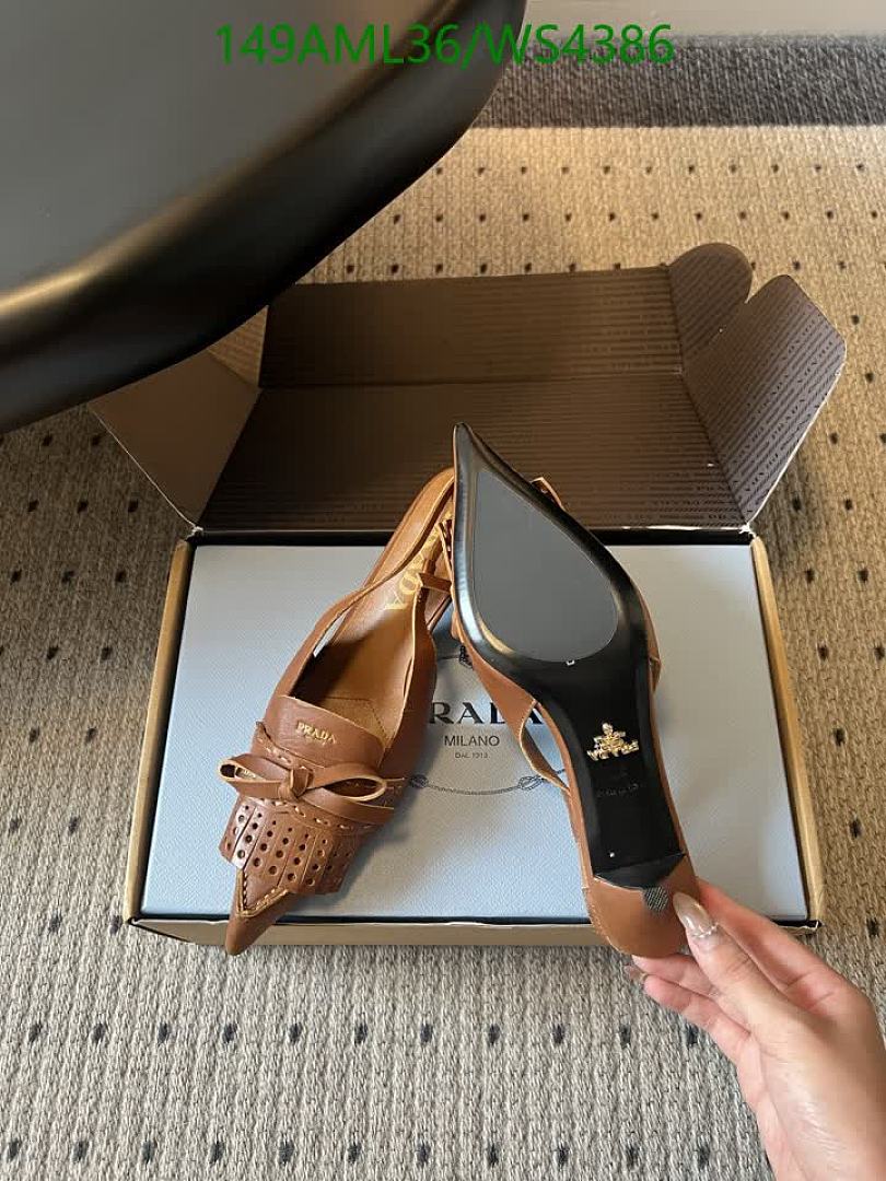 Prada-Women Shoes Code: WS4386 $: 149USD