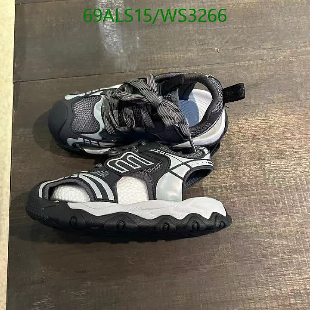 Balenciaga-Kids shoes Code: WS3266 $: 69USD
