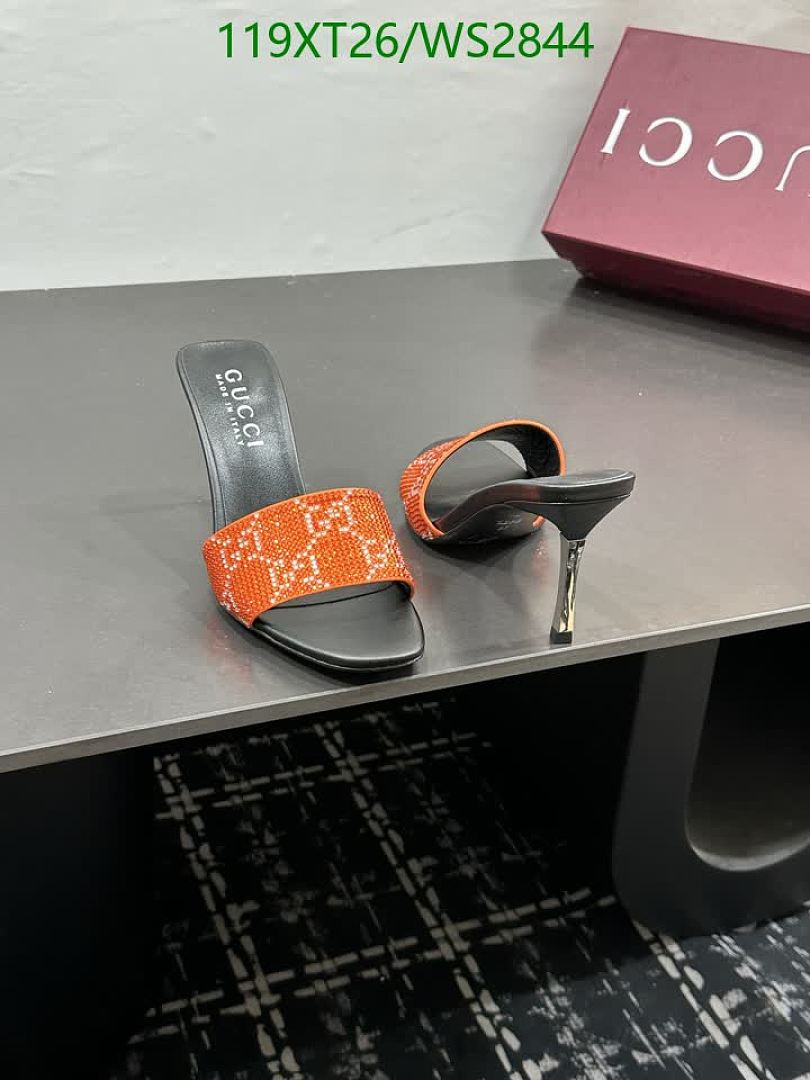 Gucci-Women Shoes Code: WS2844 $: 119USD