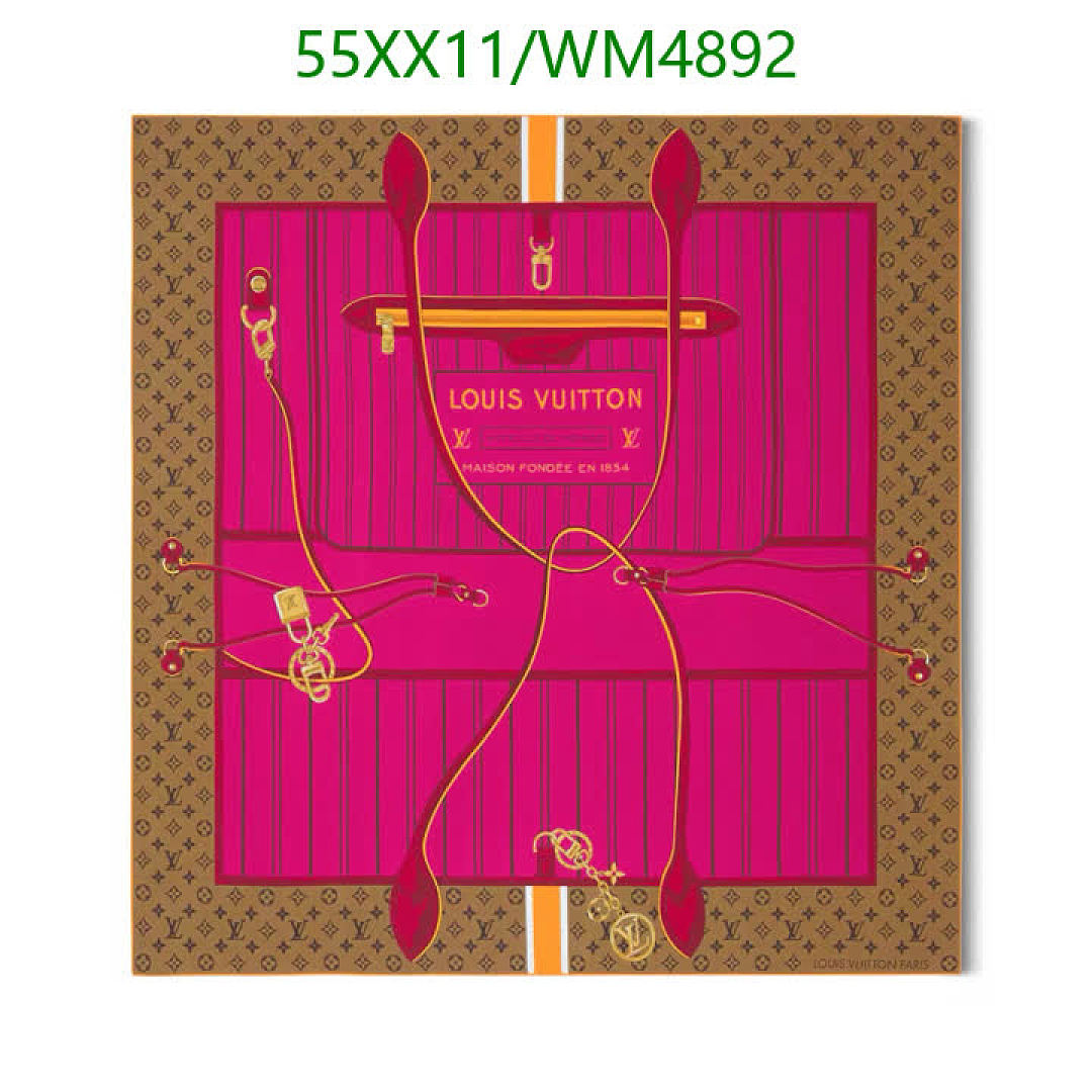 LV-Scarf Code: WM4892 $: 55USD