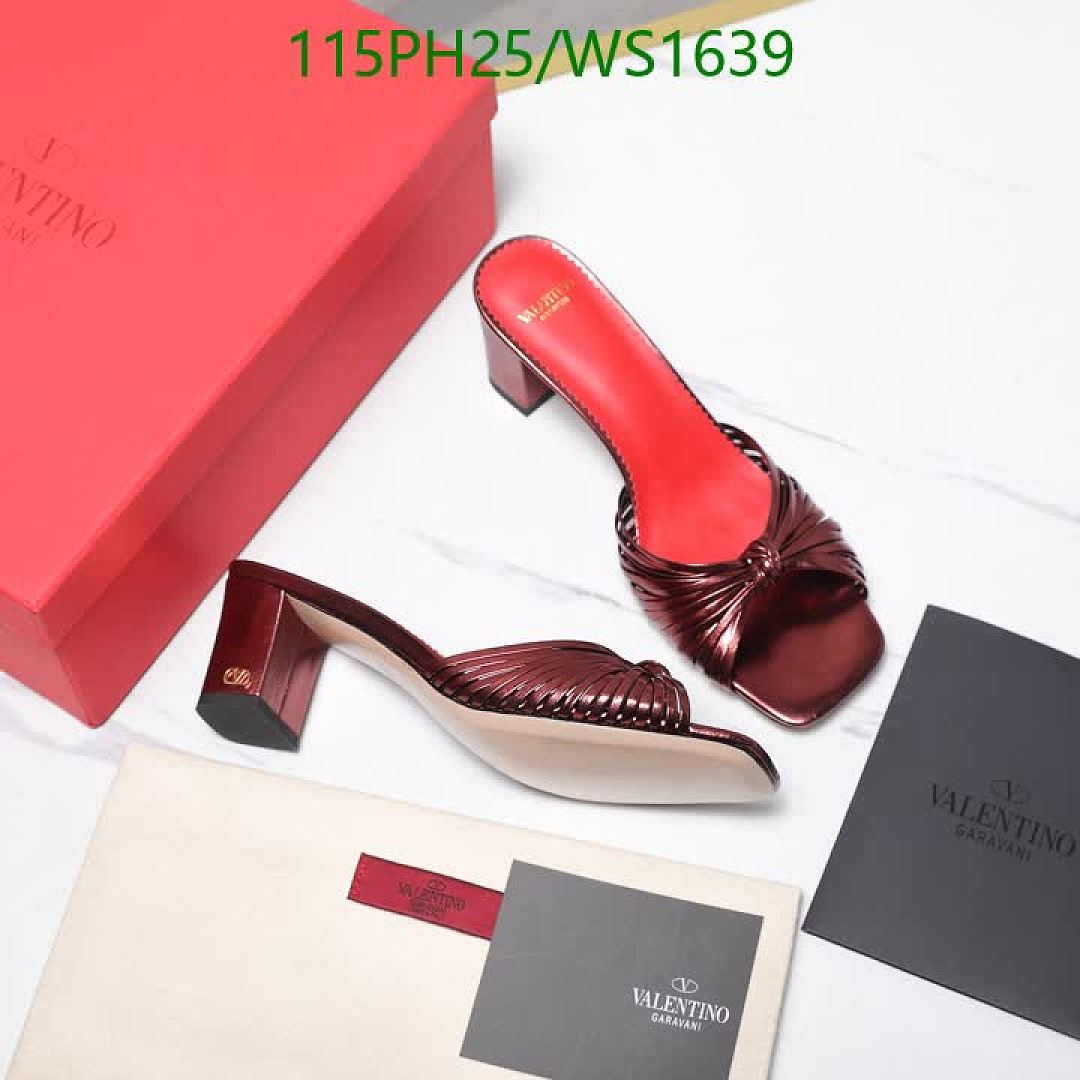 Valentino-Women Shoes Code: WS1639 $: 115USD