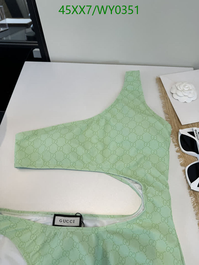 GUCCI-Swimsuit Code: WY0351 $: 45USD