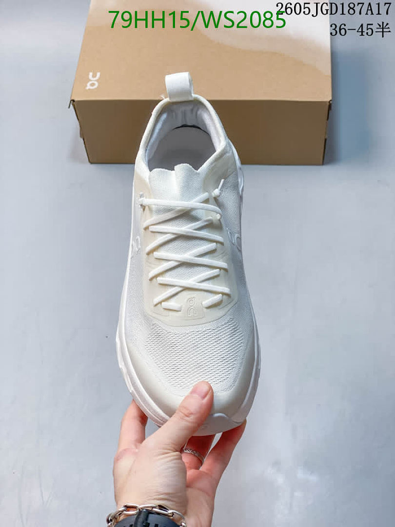 On Running Cloudsurfer-Men shoes Code: WS2085 $: 79USD