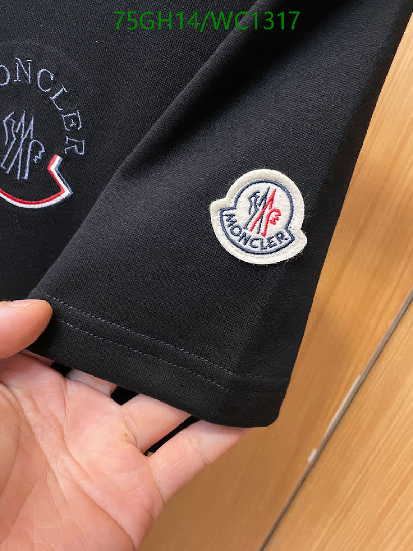 Moncler-Clothing Code: WC1317 $: 75USD