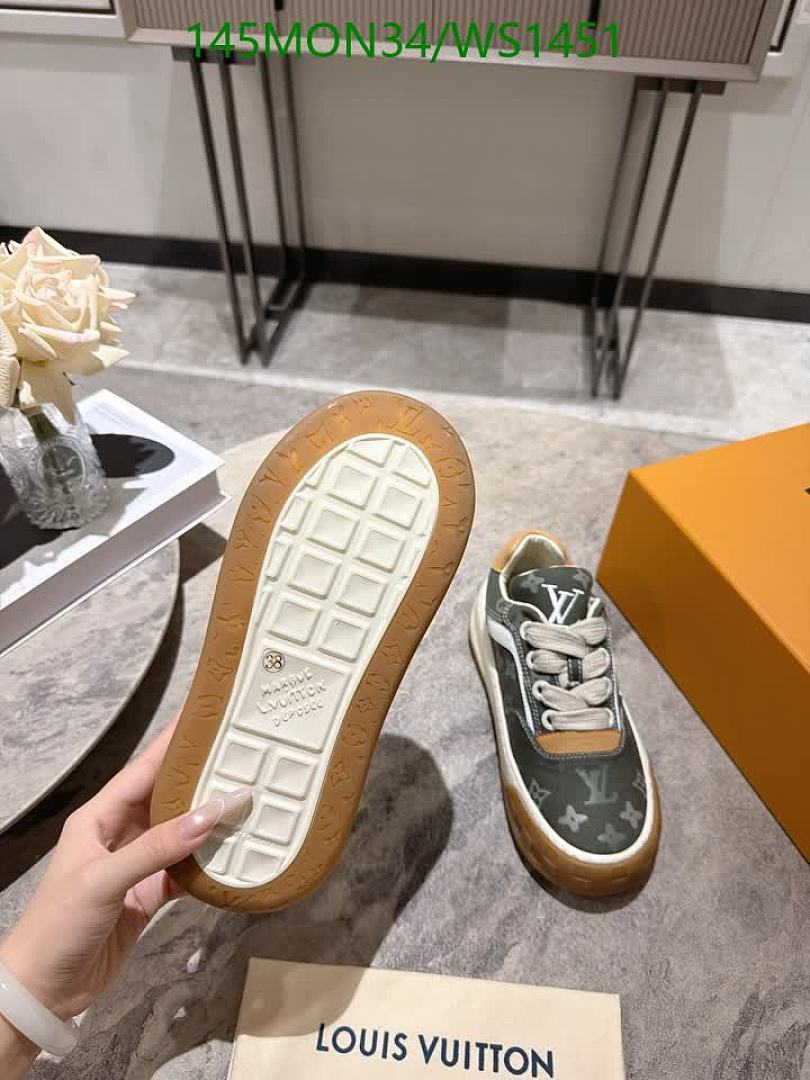 LV-Men shoes Code: WS1451 $: 145USD