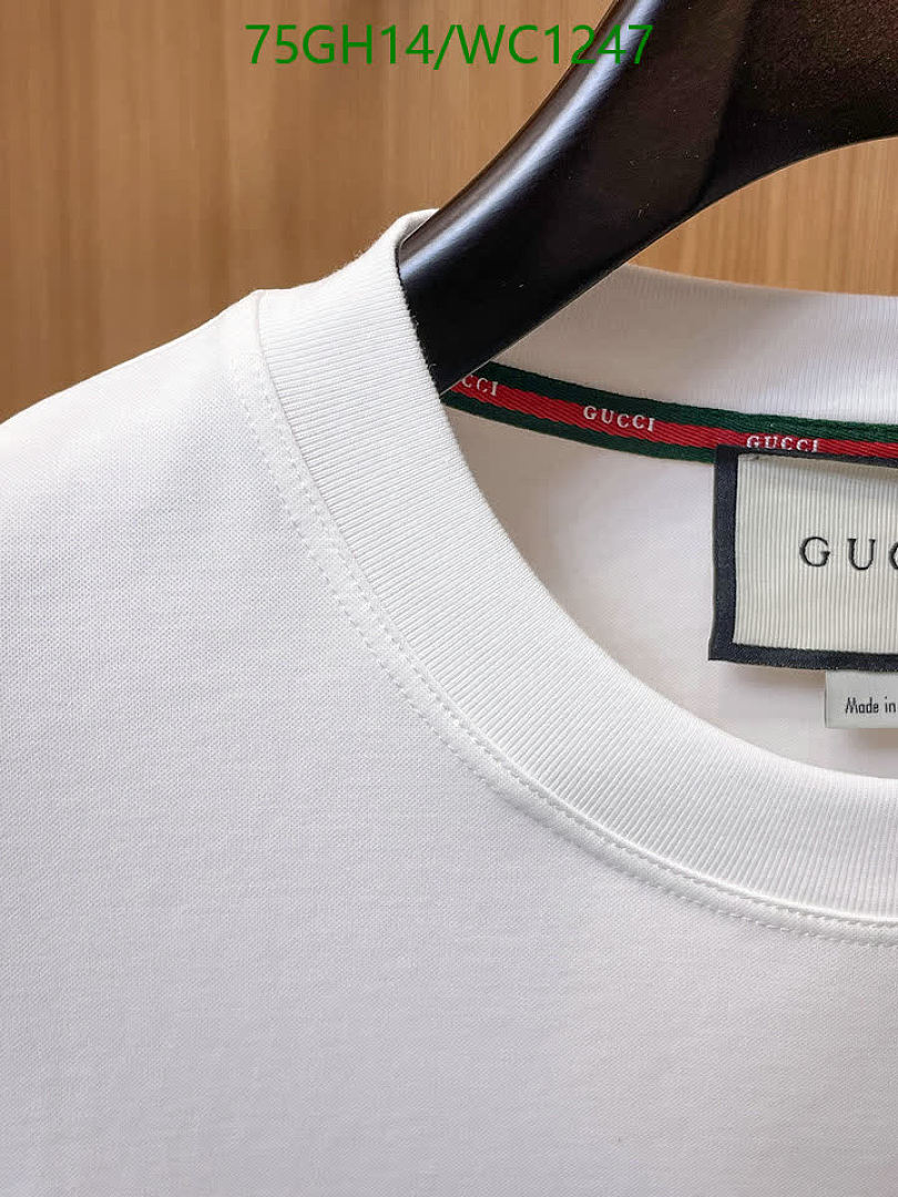 Gucci-Clothing Code: WC1247 $: 75USD