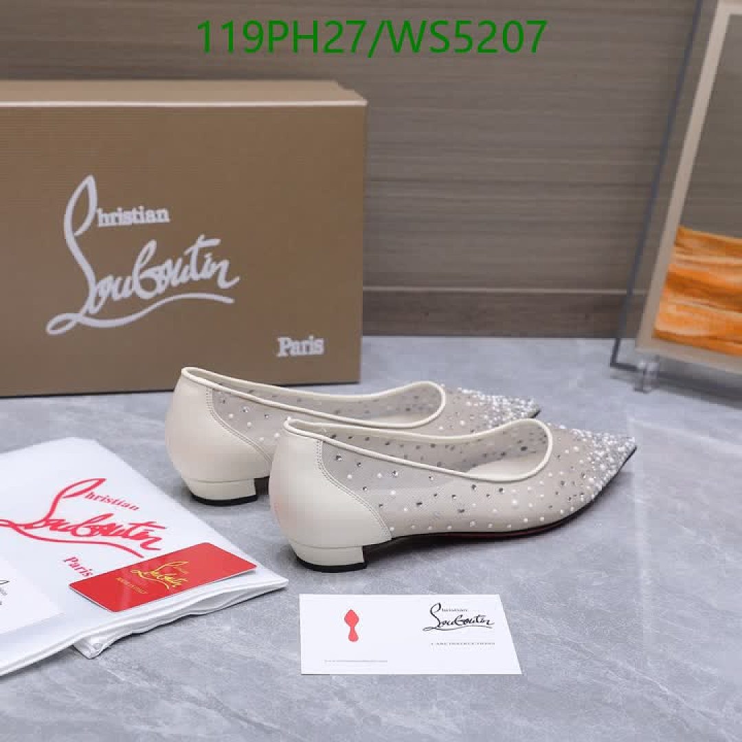 Christian Louboutin-Women Shoes Code: WS5207 $: 119USD