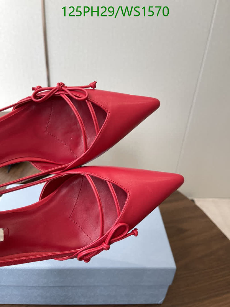 Prada-Women Shoes Code: WS1570 $: 125USD