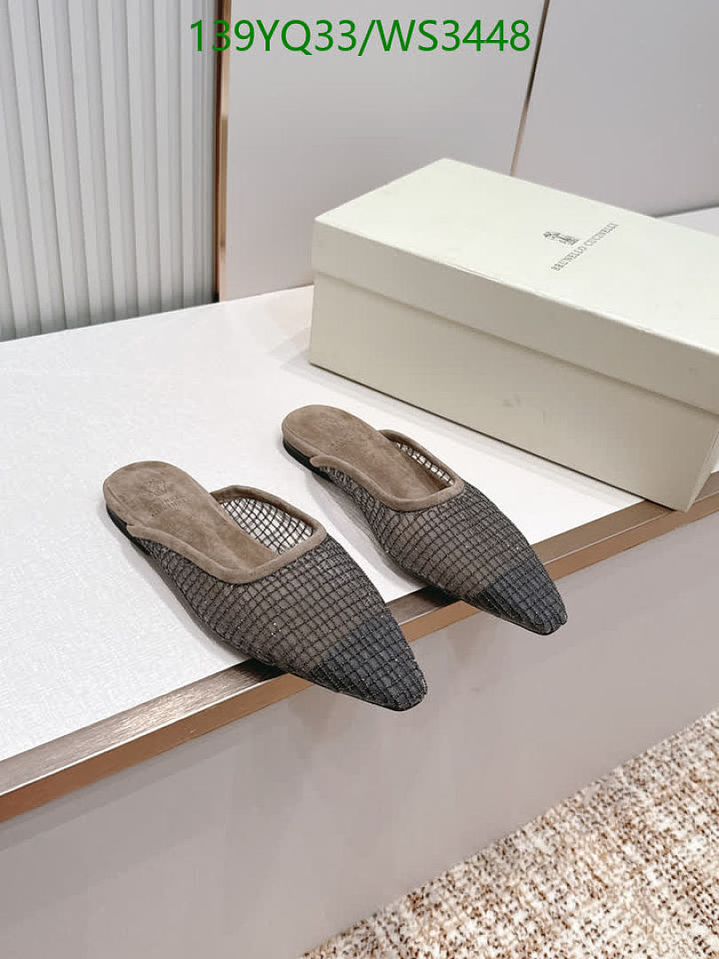 Brunello Cucinelli-Women Shoes Code: WS3448 $: 139USD