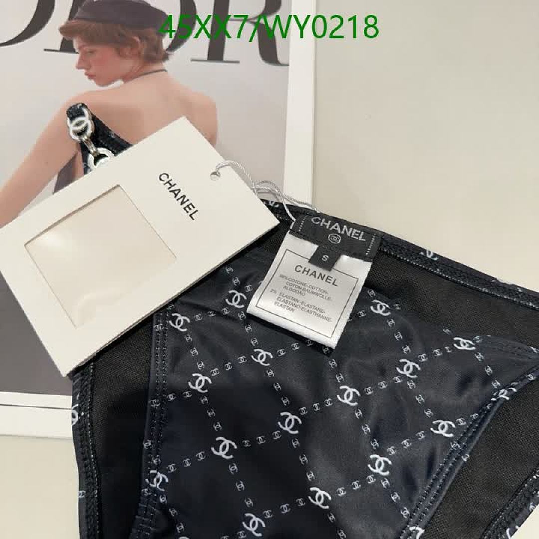 Chanel-Swimsuit Code: WY0218 $: 45USD