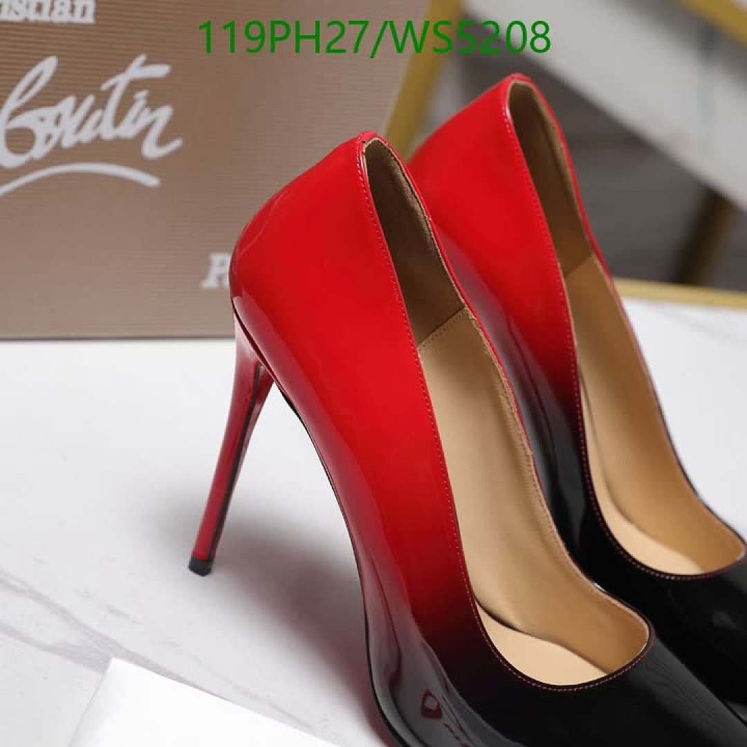 Christian Louboutin-Women Shoes Code: WS5208 $: 119USD