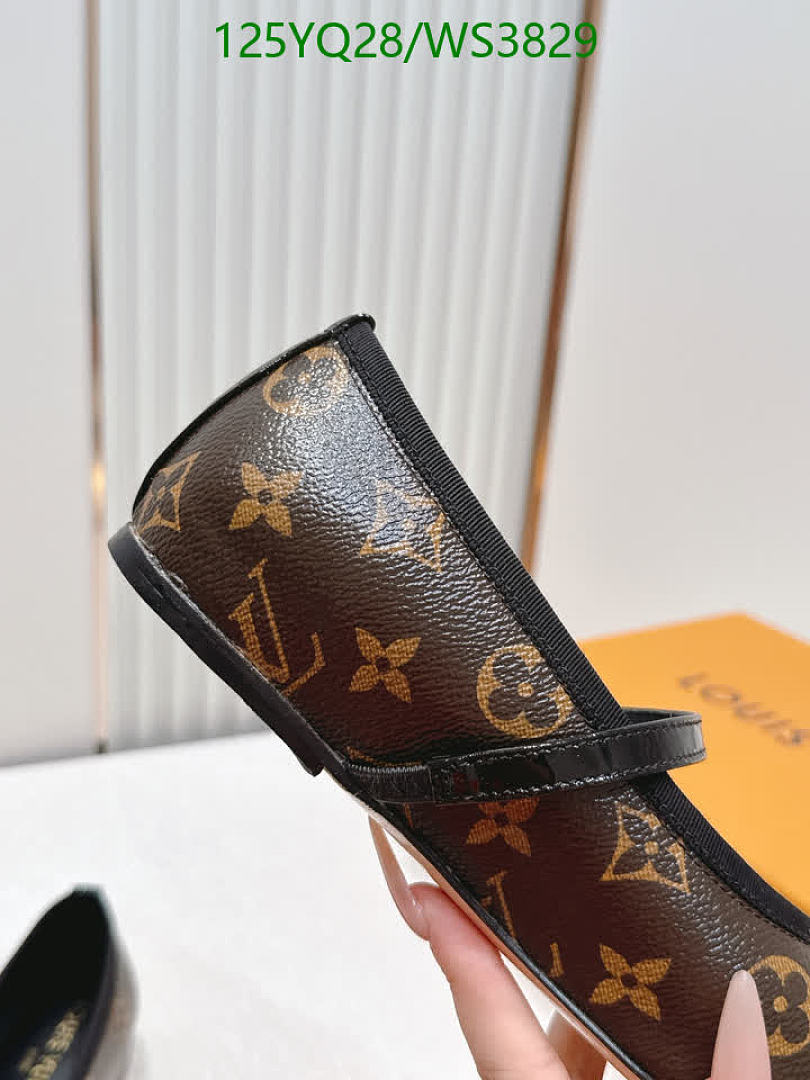LV-Women Shoes Code: WS3829 $: 125USD