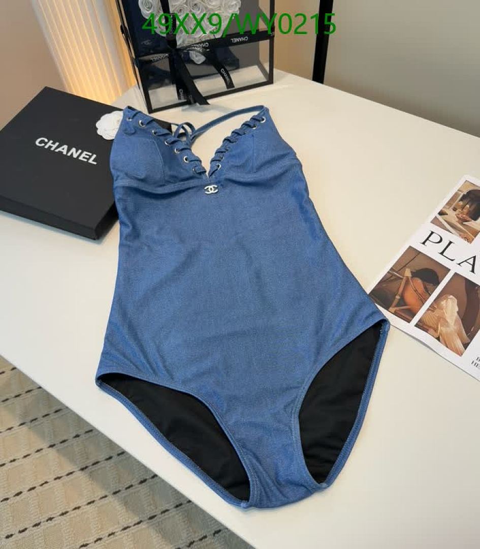 Chanel-Swimsuit Code: WY0215 $: 49USD
