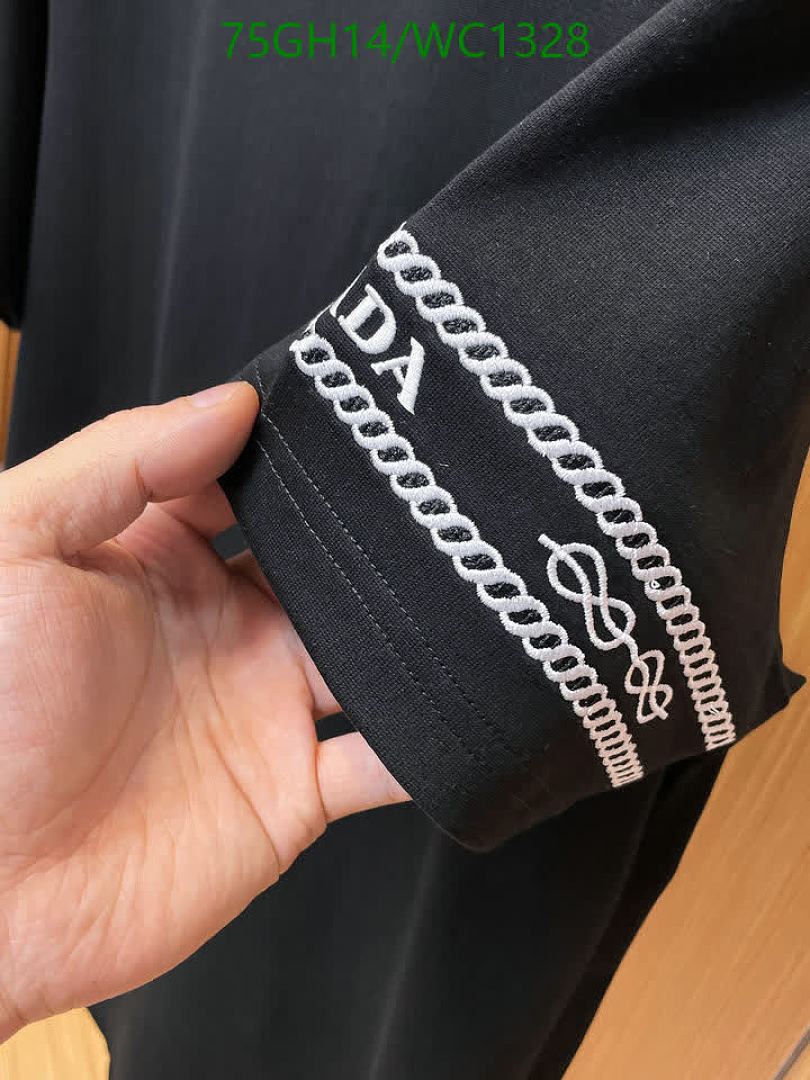 Prada-Clothing Code: WC1328 $: 75USD