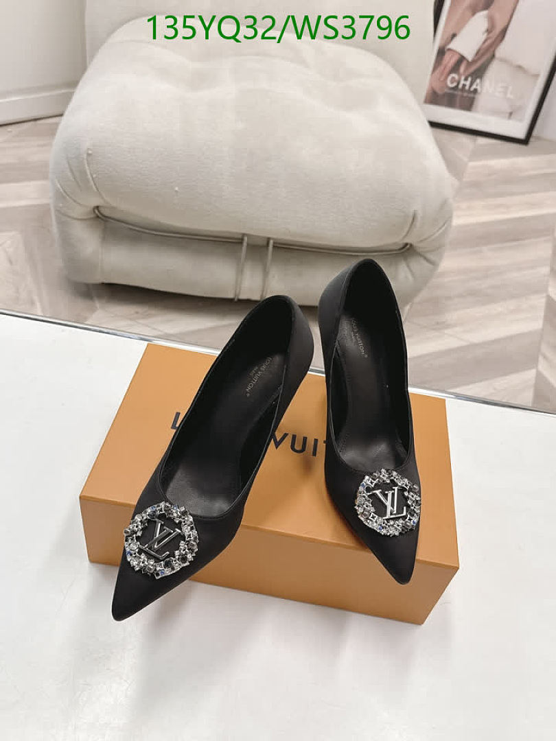 LV-Women Shoes Code: WS3796 $: 135USD