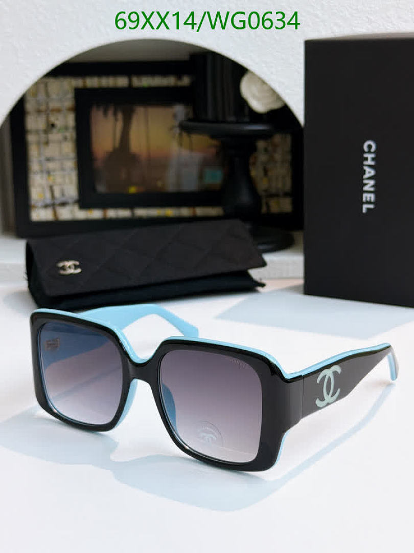 Chanel-Glasses Code: WG0634 $: 69USD