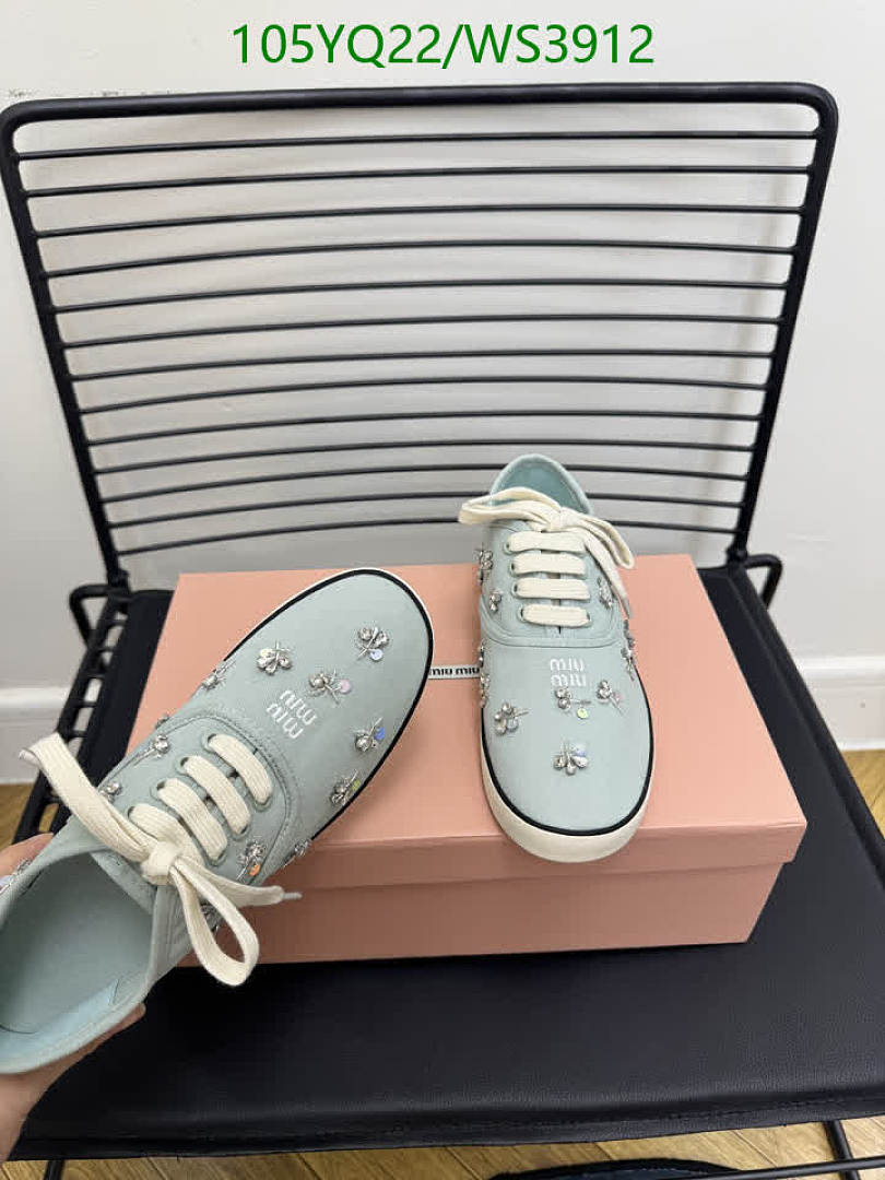 Miu Miu-Women Shoes Code: WS3912 $: 105USD