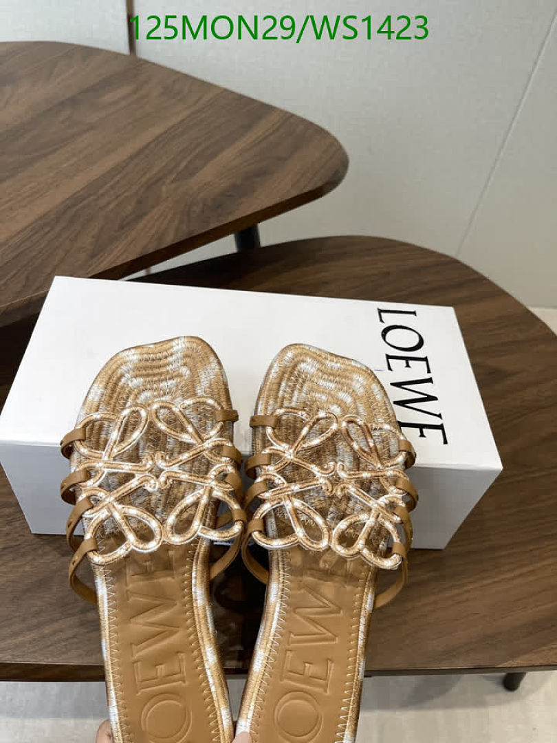 Loewe-Women Shoes Code: WS1423 $: 125USD