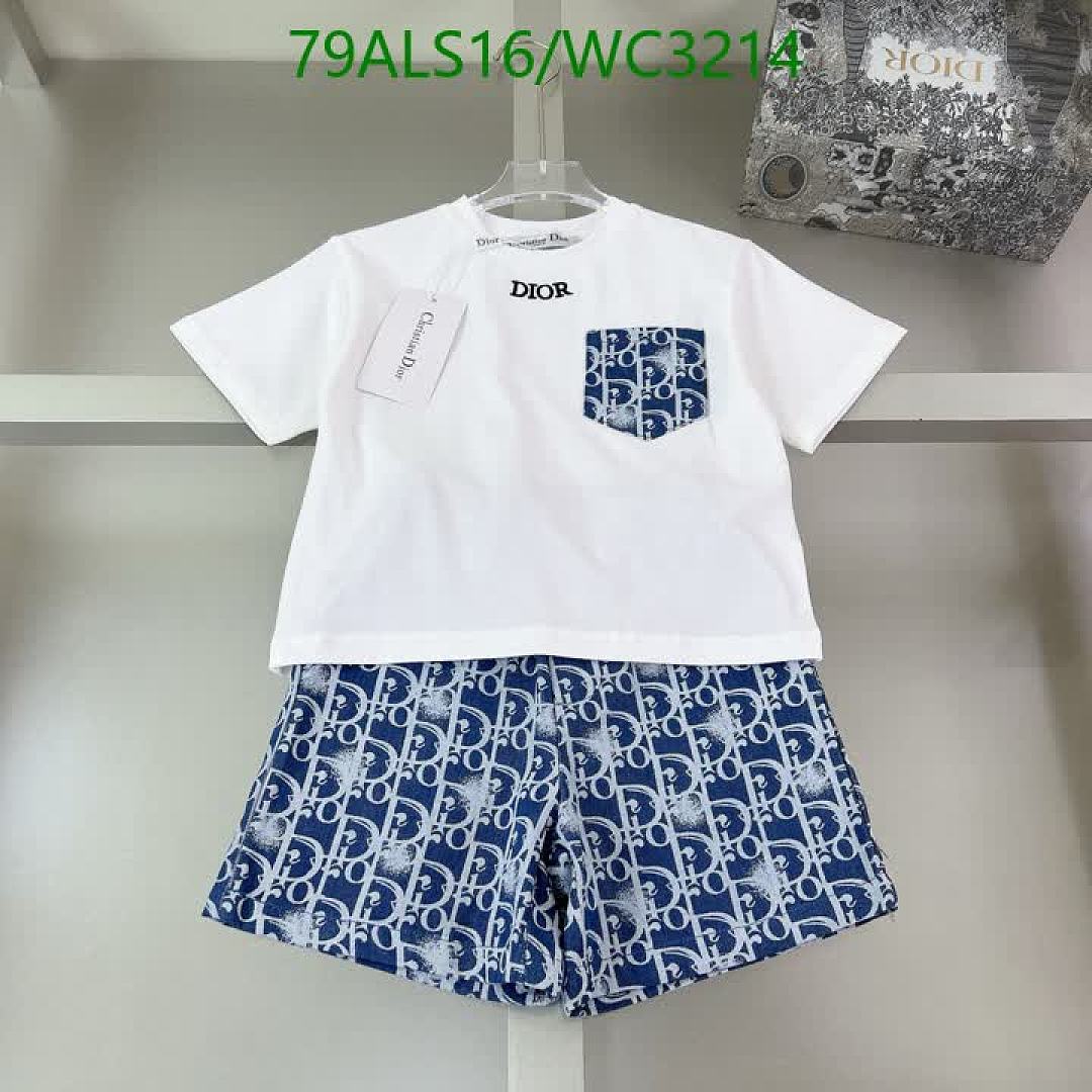 Dior-Kids clothing Code: WC3214 $: 79USD
