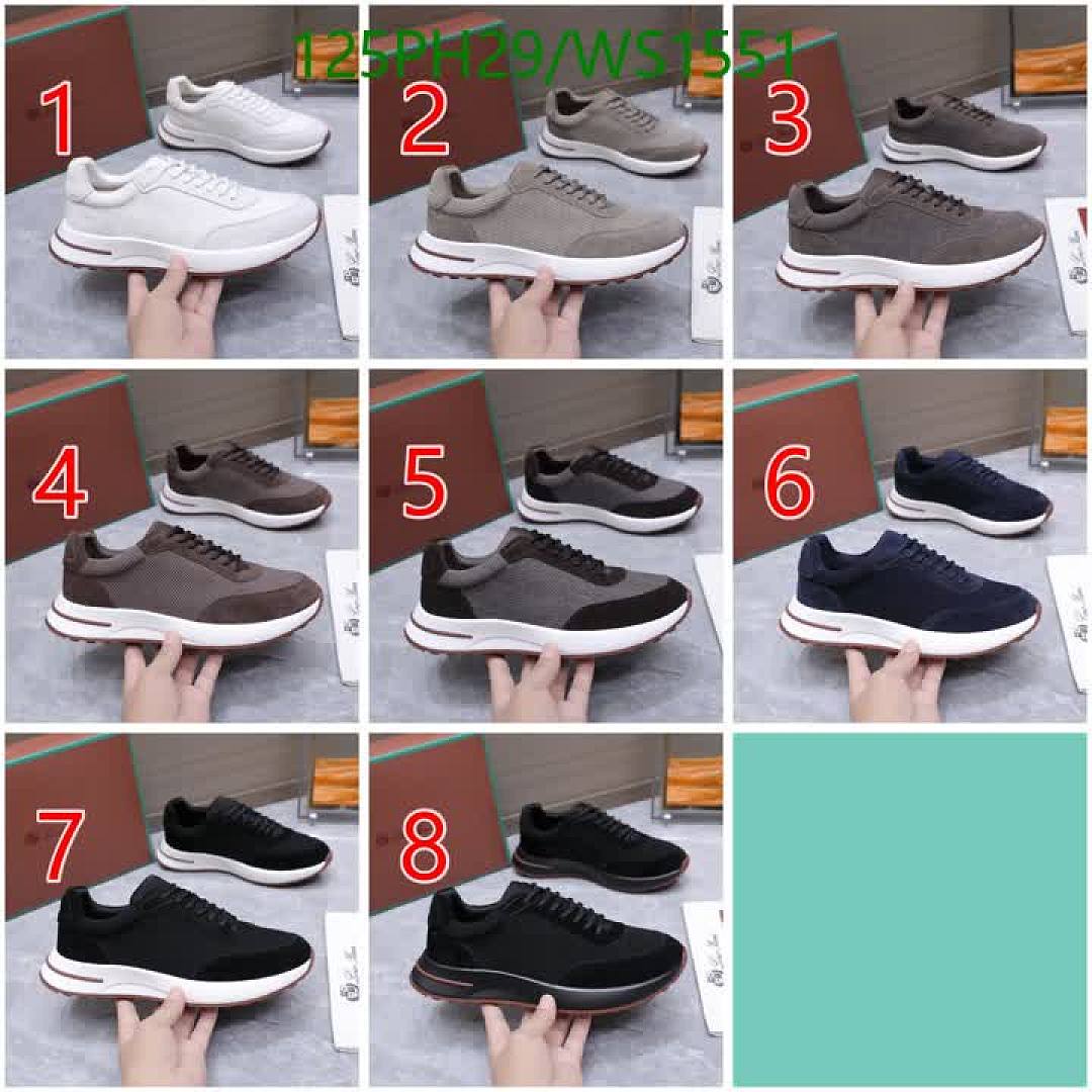 Loro Piana-Men shoes Code: WS1551 $: 125USD