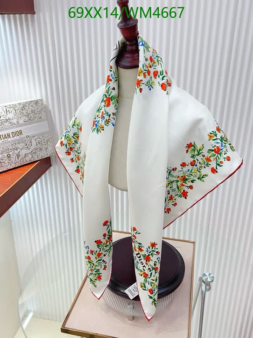 Dior-Scarf Code: WM4667 $: 69USD