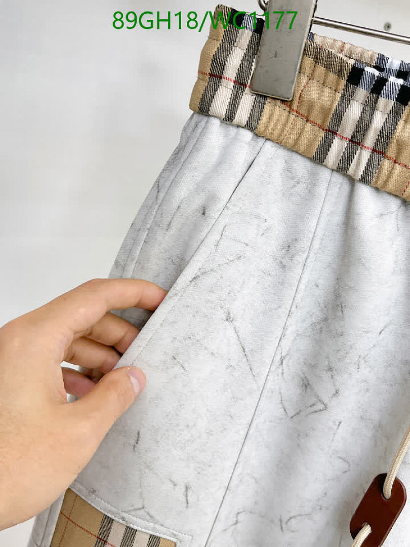 Burberry-Clothing Code: WC1177 $: 89USD