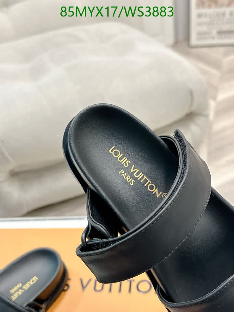 LV-Women Shoes Code: WS3883 $: 85USD
