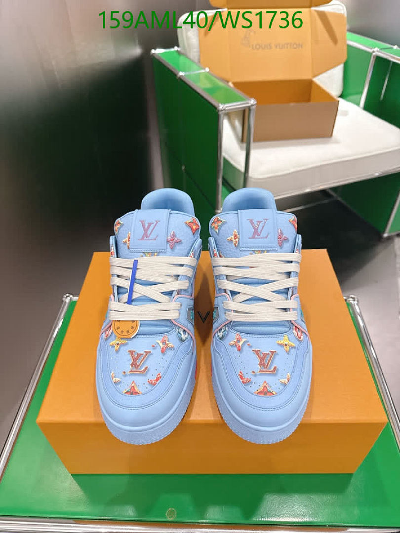 LV-Men shoes Code: WS1736 $: 159USD