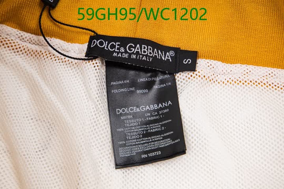 D&G-Clothing Code: WC1202 $: 59USD