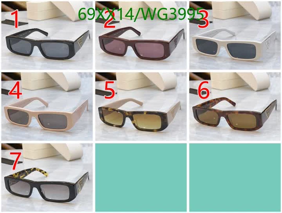 Prada-Glasses Code: WG3995 $: 69USD