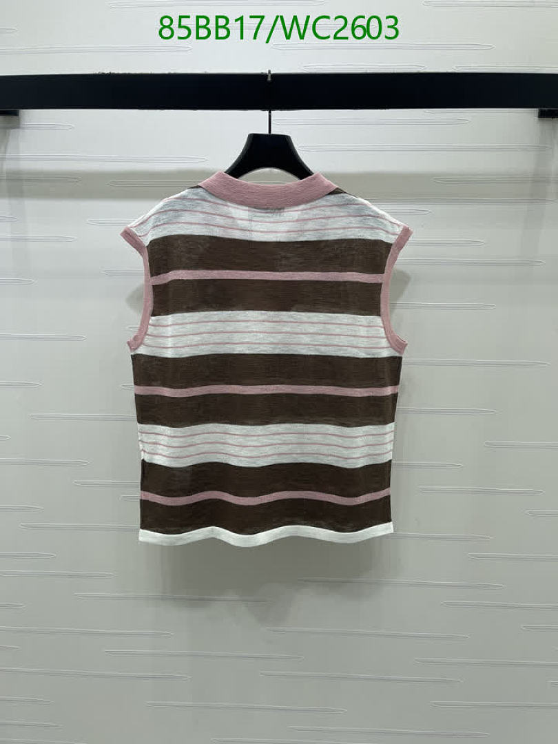 Miu Miu-Clothing Code: WC2603 $: 85USD