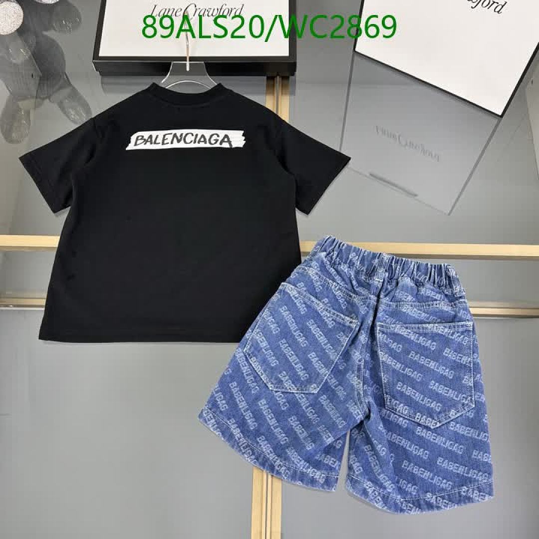 Balenciaga-Kids Clothing Code: WC2869 $: 89USD