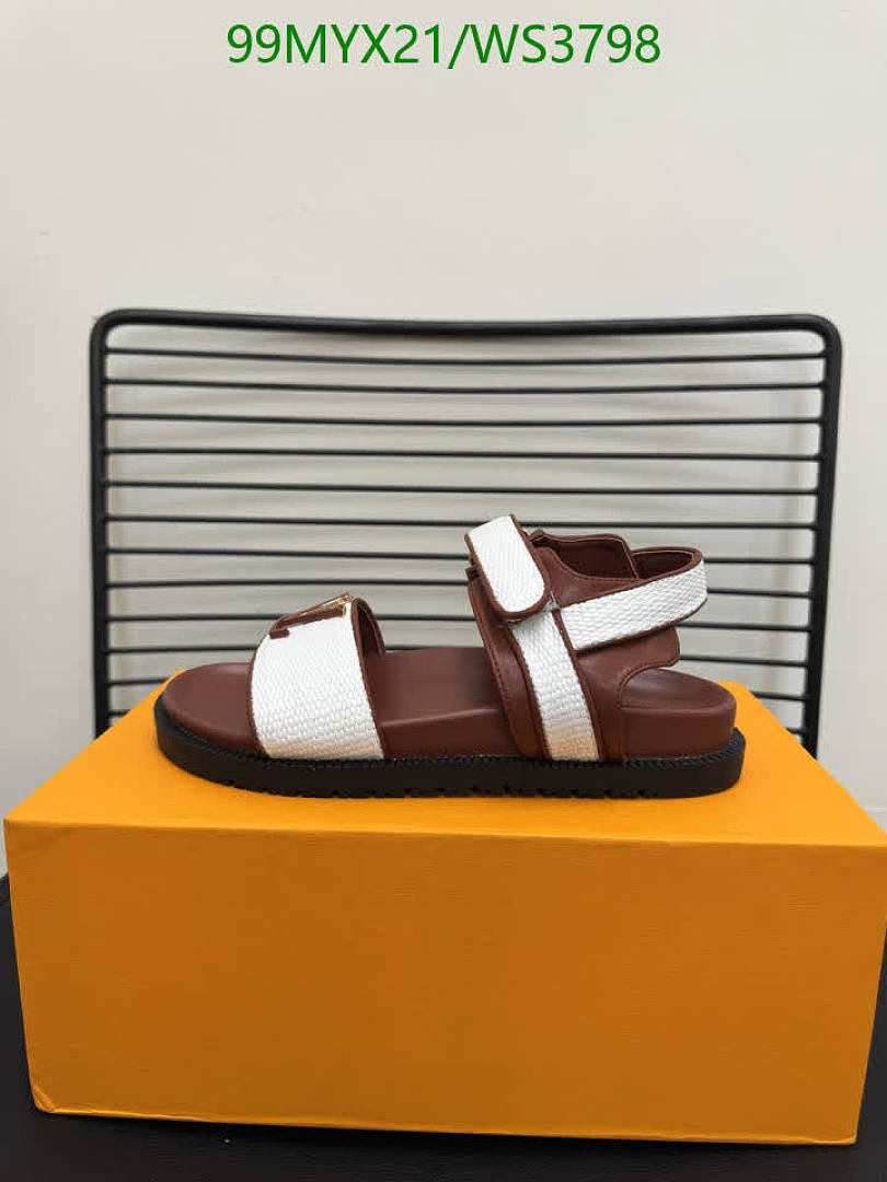 LV-Women Shoes Code: WS3798 $: 99USD